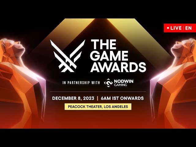 The Game Awards - Celebrate the best in video games and see what's next at  @thegameawards - live Thursday December 7 at Peacock Theater. Limited  public tickets now on sale.