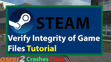 How to Verify Game File on Steam | Omsi 2 Missing Tiles and keeps crashing & errors messages *FIX*