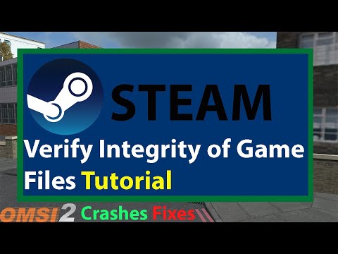 How to Verify Game File on Steam | Omsi 2 Missing Tiles and keeps crashing & errors messages *FIX*