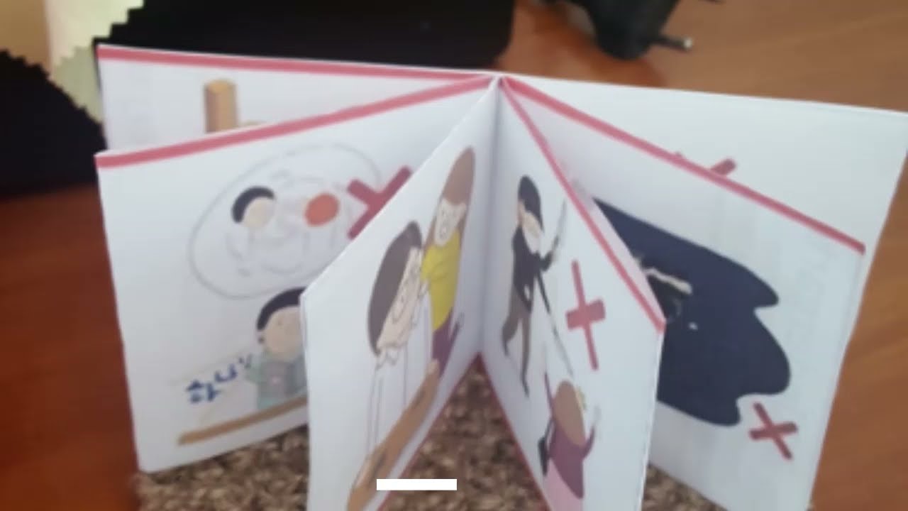 Video tutorial-Cara Membuat Buku Kecil dng kertas A4 
