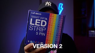 UNBOXING LASCO SMART WIFI LED STRIP VERSION 2 | Smart Home screenshot 5