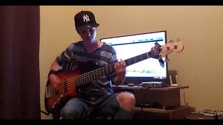 Carajo - O.D.I.O [ Bass Cover ]