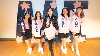 Delta Alpha Sigma - UTA - Spring 2024