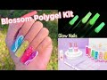 HOW TO: Encapsulate Decals With Polygel | DoubleDipNails Best Polygel Starter Kit - Blossom Edition