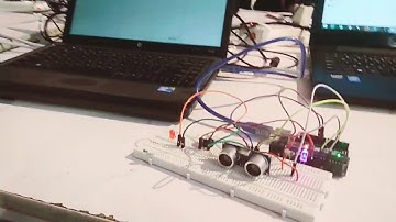 Using Ultrasonic Distance Sensor HC-SR04 with Buzzer, LED and Arduino