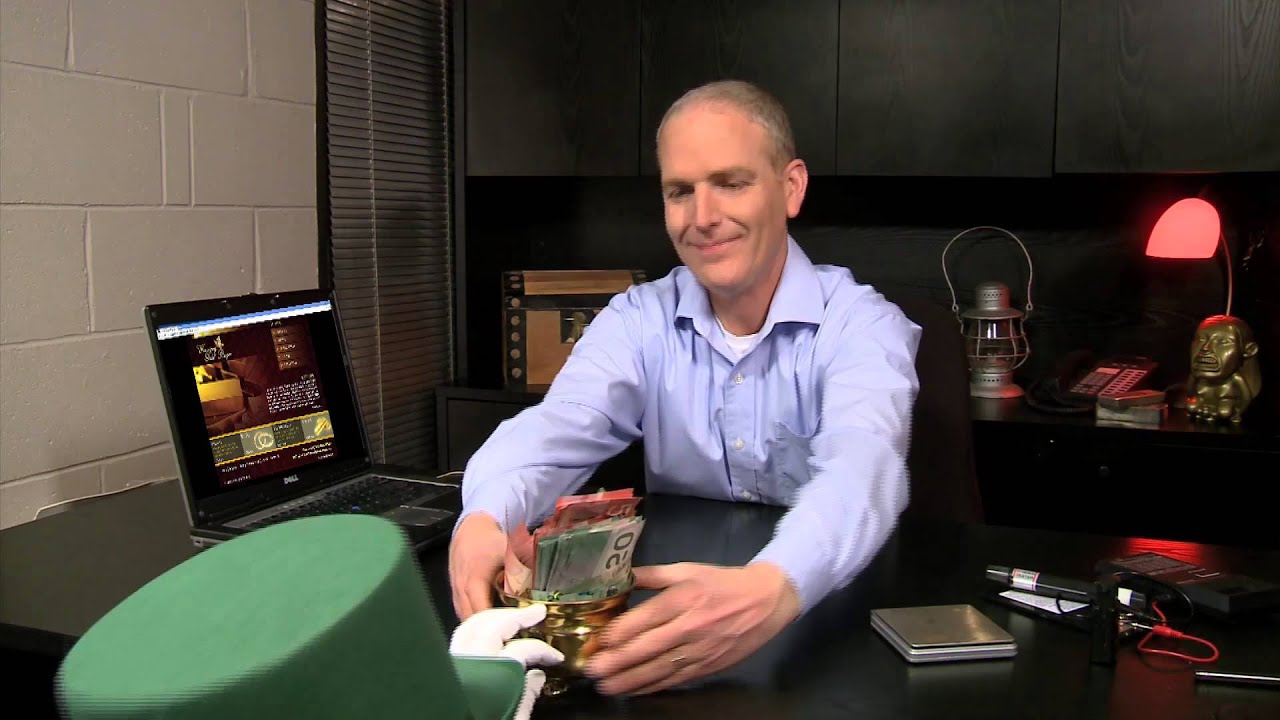 Winnipeg Gold Buyer "Pot of Gold" YouTube