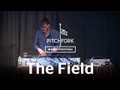 The Field performs "Over the Ice" at Pitchfork Music Festival 2012