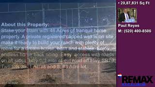 21817 S Escrito Road, Tucson, AZ, 85739 Tour - $320,000