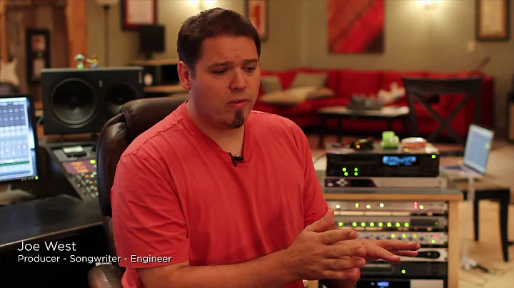 Apogee Symphony I/O with Nathan Chapman and Joe West