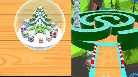 Sky Rolling Ball 3D-Walkthrough All Levels | New Ball - Gameplay | (Android,ios#205 )