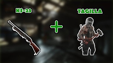 Tagilla legs get deleted by KS-23 - Escape From Tarkov