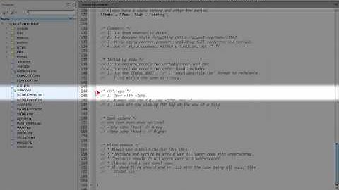 34. Including code files, php tags and semi-colons (a Drupal how-to)