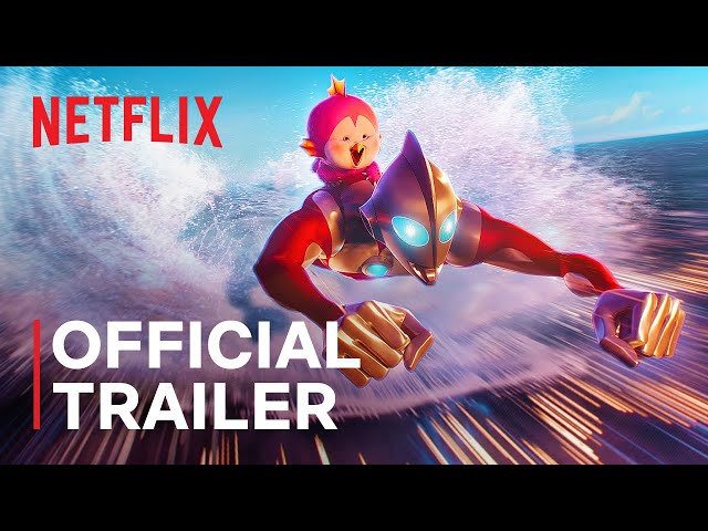Ultraman: Rising | Official Trailer | Netflix class=