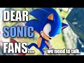 Dear sonic fans