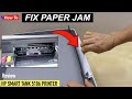 HP Smart Tank 5106 Paper jam - How To Fix error E3, E4?