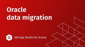 Oracle Data Migration via Import/Export Utility