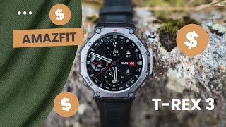 UNBOXING AMAZFIT T-REX 3 SMARTWATCH TERBAIK MENURUT PERFORMA DAN HARGANYA