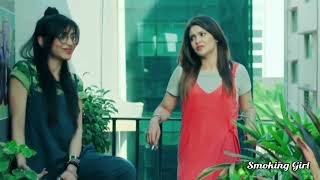 Indian Actress Cigarette Smoking Video