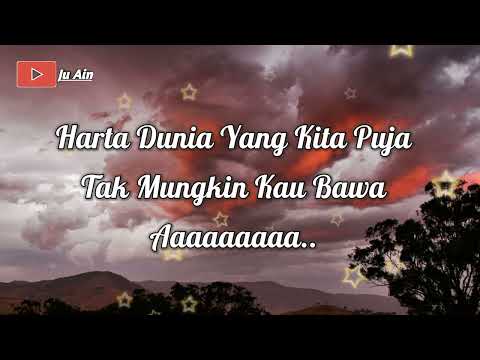 Kain kafan bikin sedih banget!