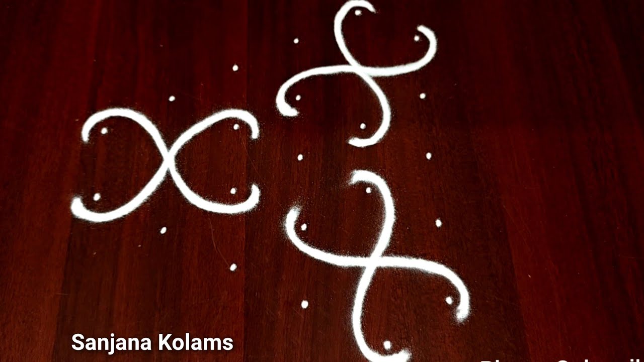 🌺Aavanimadha🌺Attractive🌺Easy Simple Beautiful and🌺Traditional KambiKolam🌺Friday and Festival Rangoli