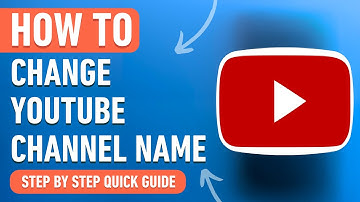 How to change your Youtube Channel Name [2024] Easy Tutorial