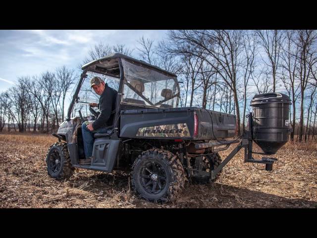 ATV Spreader – Electronic Feed Gate