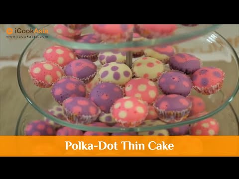 Video: Polka Dot Muffins