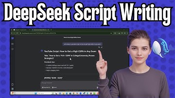 How To Write Script for YouTube Videos Using DeepSeek AI (2025)