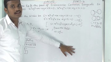 Inter-2B-Circles-Transverse tangents-with Solution.