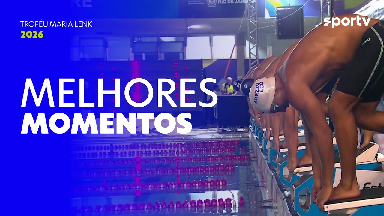 TROFÉU MARIA LENK DE NATAÇÃO | MELHORES MOMENTOS | 5º DIA | sportv