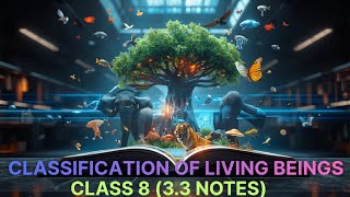 Classification of Living Beings |Class 8 notes 3.3