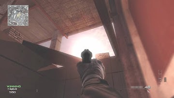 MW3 *NEW* Infected Hidden Spot on Overwatch - Xbox 360