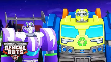 Transformers: Rescue Bots | Los nuevos robots | Animacion | Dibujos Animados de Niños