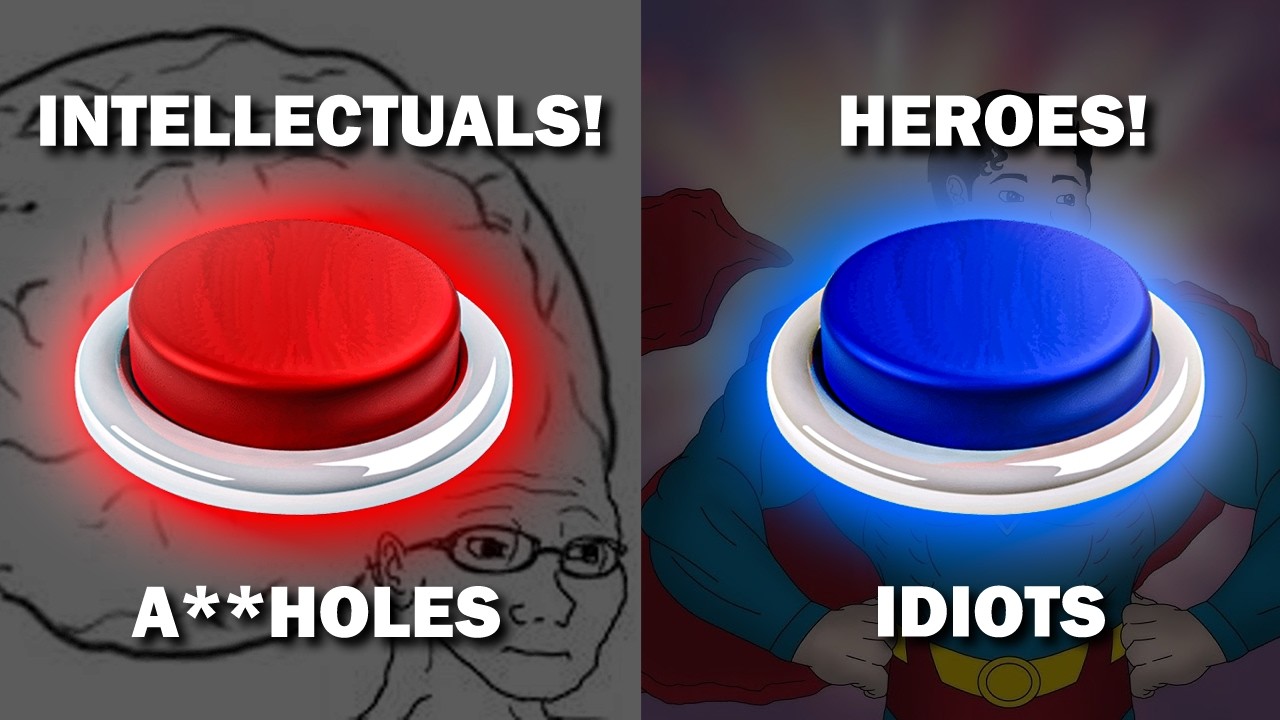 How The Button Question Breaks Philosophy
