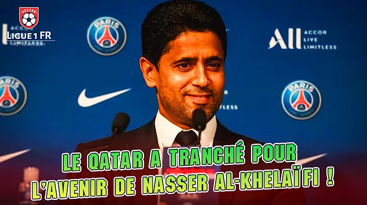 Le Qatar a tranché pour l'avenir de Nasser Al-Khelaïfi ! | LIGUE 1 FR #ligue1fr