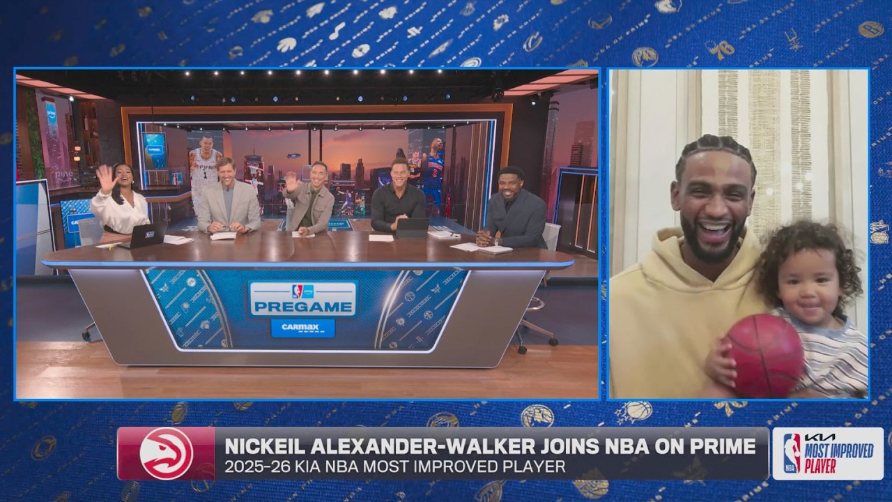 Nickeil Alexander-Walker Named Kia Most Improved Player | Full Announcement & Interview