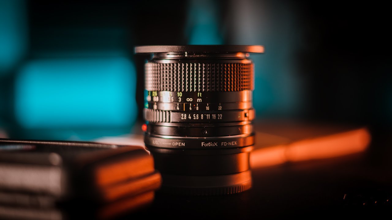 Canon FD 24mm F2.8 SSC Review - YouTube