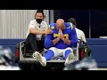 Andrew Whitworth Carted Off After Serious Left Knee Injury Vs. Seahawks | NFL Week 10 2020