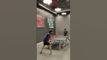Footwork Sequence| Cross & Parallel #asiantabletennischampionships  #tabletennis #pingpong