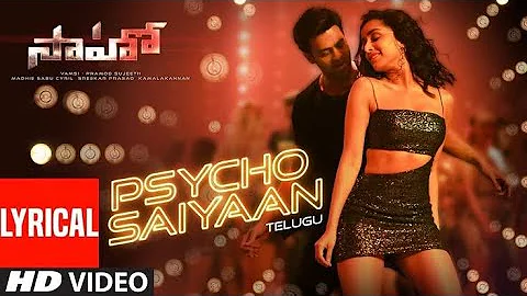 Full Video  Psycho Saiyaan   Saaho   Prabhas  Shraddha K   Tanishk Bagchi Dhvani Bhanushali Sachet T