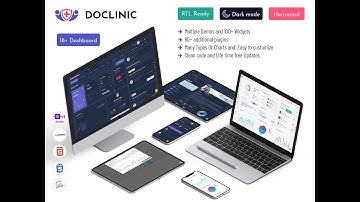 Medical Responsive Admin Dashboard Template with Bootstrap UI Kit – Doclinic