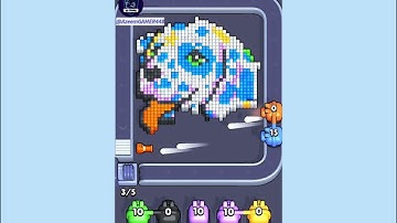 Pixel Flow Level 82 Walkthrough Solution