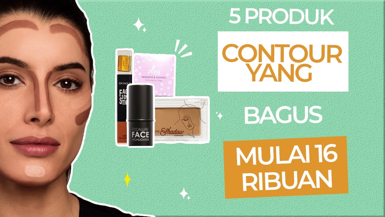 5 PRODUK CONTOUR YANG BAGUS DAN MURAH MULAI 16 RIBUAN, WAJIB DICOBA