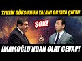 Tevfik Göksu yalanı canlı yayında ortaya çıktı! Ekrem İmamoğlu öyle bir cevap verdi ki..