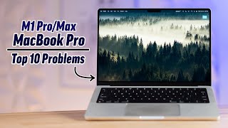 the m1 pro/max macbook pro has a problem.. or two..