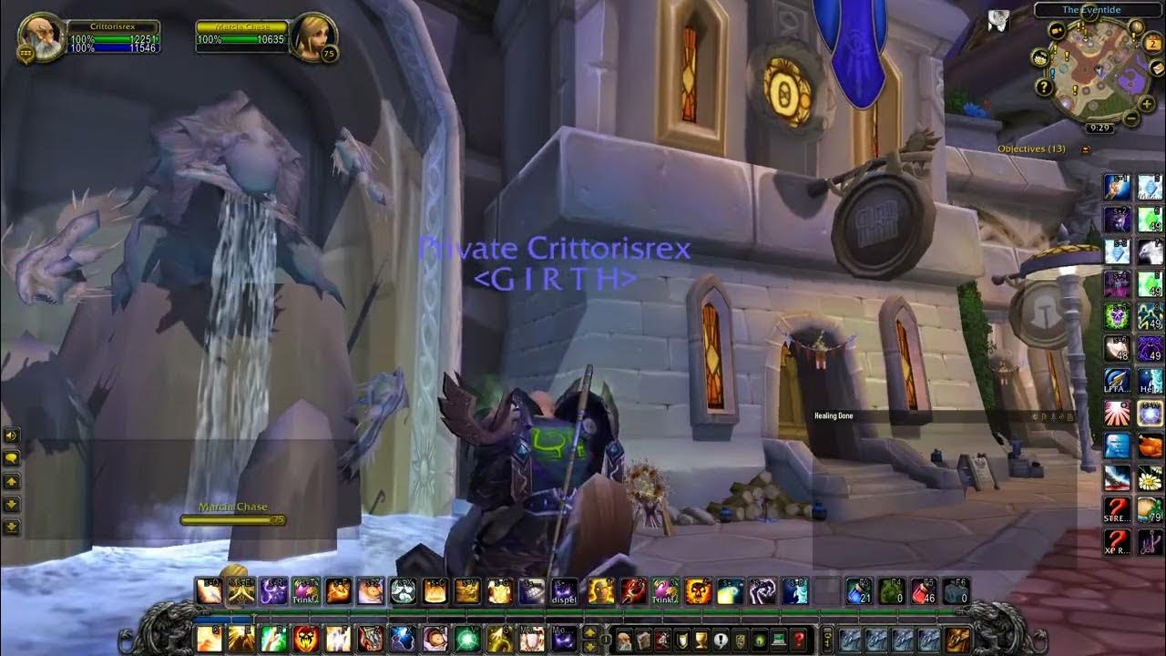 WOTLK "Disarmed!" Quest Guide (Dalaran Fishing Daily Quest) YouTube