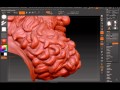 Thermae boxer Massimo Statue Head Modeling Detailing 3/3 Zbrush