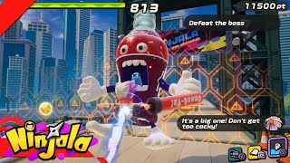 Playing through chapter one of story mode in ninjala on nintendo
switch. completing the prologue and episode 1. game: platform: switch
https...