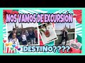 🏝NOS VAMOS DE EXCURSIÓN!!! DESTINO??? DÍA EN FAMILIA ♥️