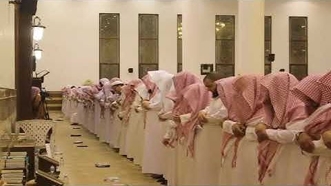 ويسألونك عن الجبال-تلاوة خاشعة للقارئ محمد اللحيدان